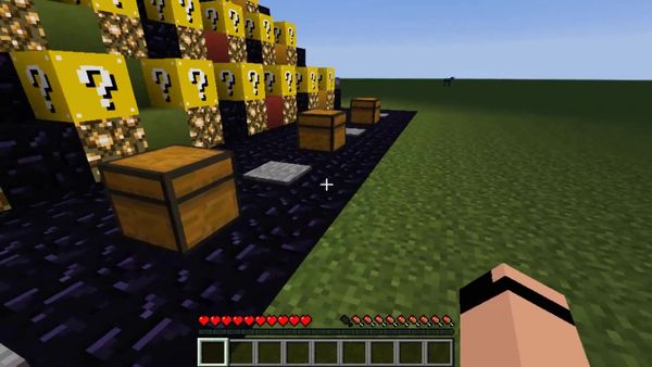 Little Carly Plays Minecraft - Little Donny Tries to Blow Up Little Carly!