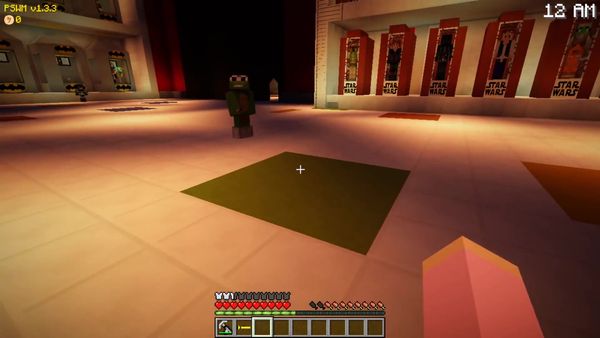 Little Carly Plays Minecraft - Do Not Stay in the Toy Store at 3:00 Am With Little Kelly