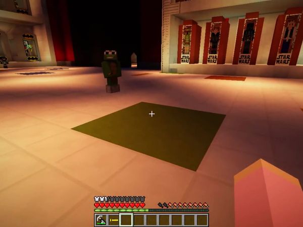 Little Carly Plays Minecraft - Do Not Stay in the Toy Store at 3:00 Am With Little Kelly