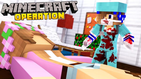 Little Carly Plays Minecraft - Little Carly Is Saving Lives!