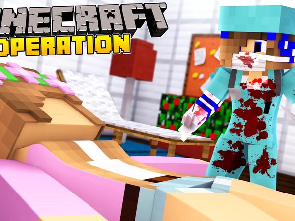 Little Carly Plays Minecraft - Little Carly Is Saving Lives!