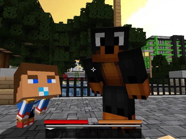 Little Carly Plays Minecraft - Who’s Your Daddy? Giant Babies Blow Up the City!