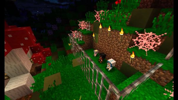 Little Carly Plays Minecraft - The Evil Fairy Kidnaps My Baby Brother!