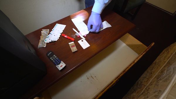 Another Dirty Room - Filthy Motel from Hell: The Royal Inn - Odenton, Maryland