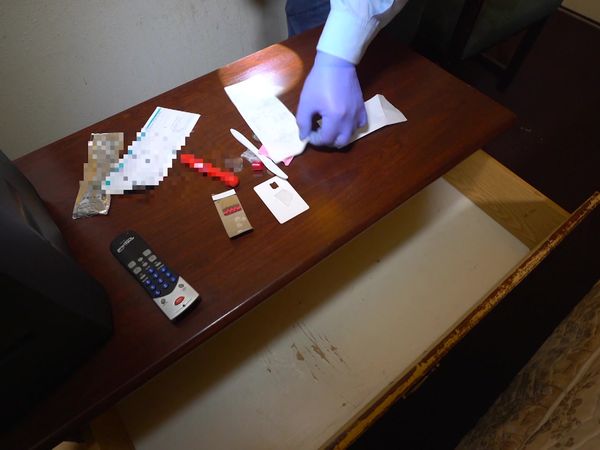 Another Dirty Room - Filthy Motel from Hell: The Royal Inn - Odenton, Maryland