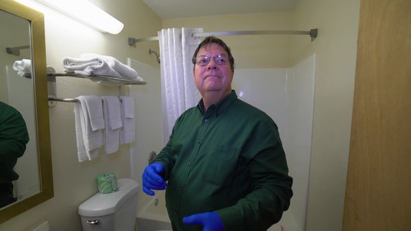 Another Dirty Room - The Un-Super 8: Mice and Filth - Essex, Maryland