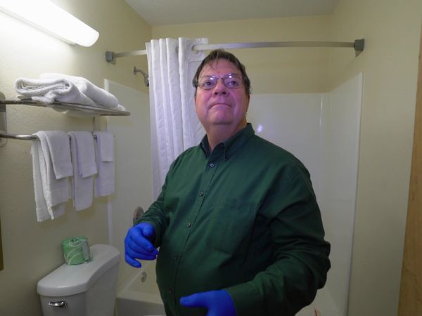 Another Dirty Room - The Un-Super 8: Mice and Filth - Essex, Maryland