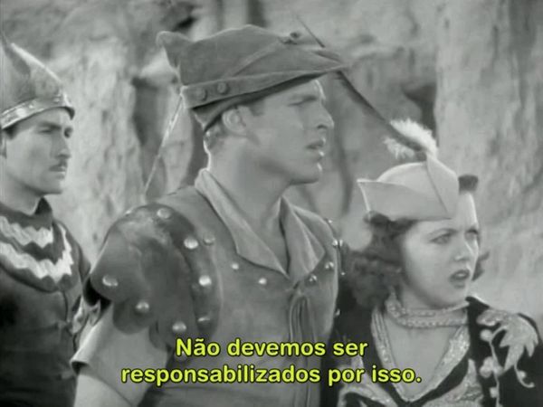 Flash Gordon Conquista o Universo - O Abismo do Fogo