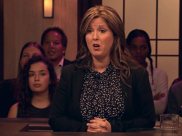 Judge Faith - Blurred Lines; Fender Bender Flip Flop