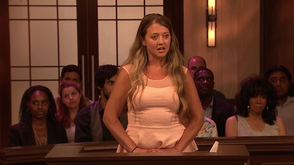 Judge Faith - Caught on Video