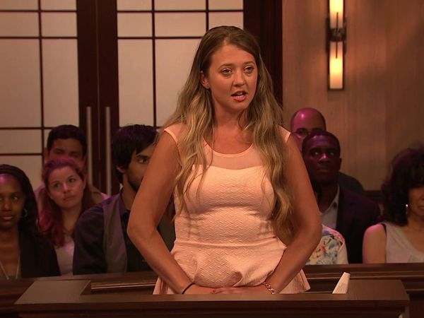 Judge Faith - Caught on Video