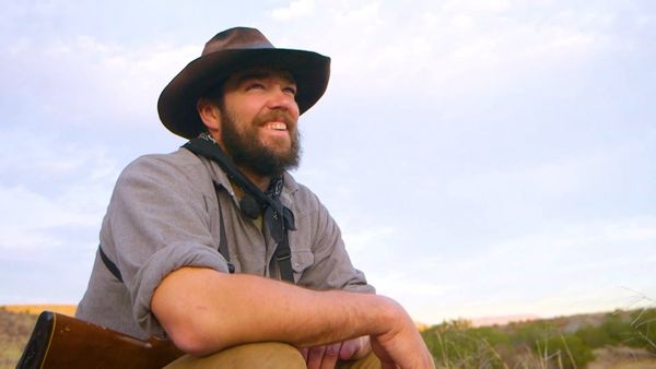Sasquatch Mountain Man - Texas Muledeer Part 2