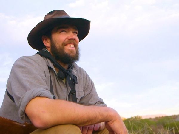 Sasquatch Mountain Man - Texas Muledeer Part 2