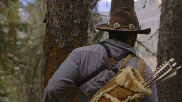 Sasquatch Mountain Man - Colorado Elk