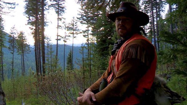 Sasquatch Mountain Man - Black Bear