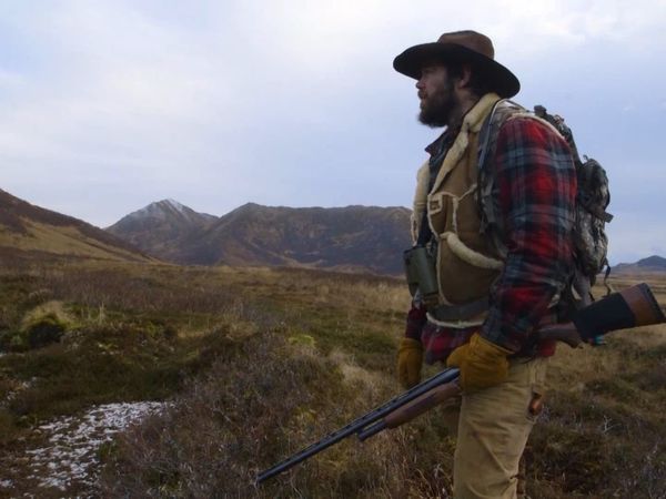 Sasquatch Mountain Man - Alaska Deer Part 2
