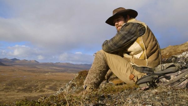 Sasquatch Mountain Man - Alaska Deer Part 1