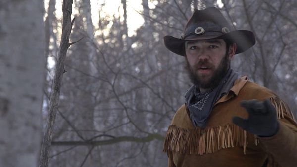 Sasquatch Mountain Man - Idaho Elk