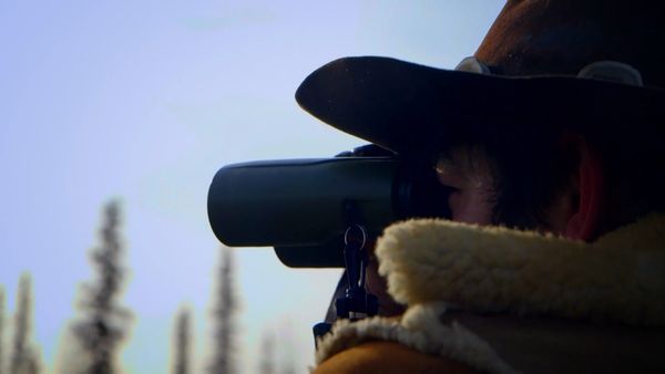 Sasquatch Mountain Man - Muledeer