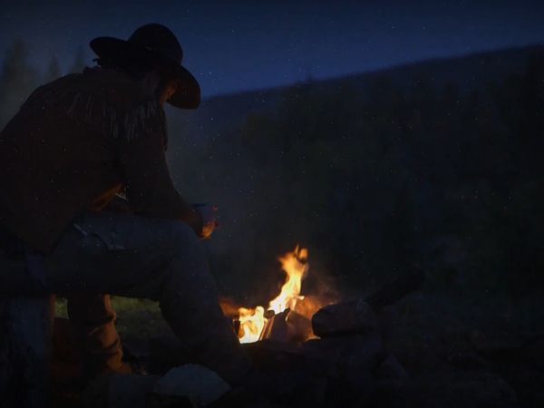 Sasquatch Mountain Man - Colorado Elk