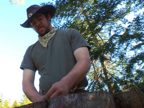 Sasquatch Mountain Man - Montana Mountain Lion