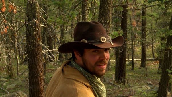 Sasquatch Mountain Man - CO Elk A