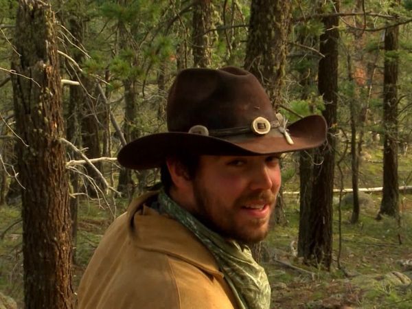 Sasquatch Mountain Man - CO Elk A
