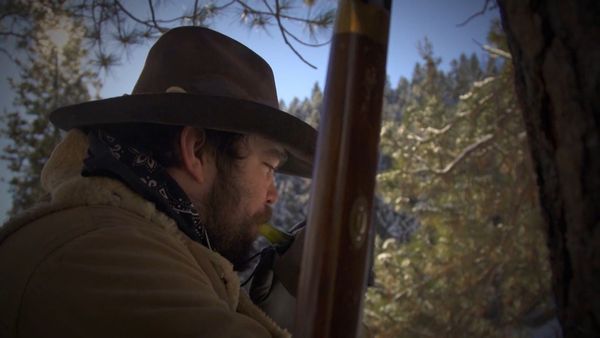 Sasquatch Mountain Man - Mountain Lion B