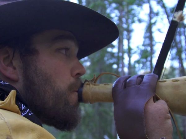 Sasquatch Mountain Man - CO Elk B