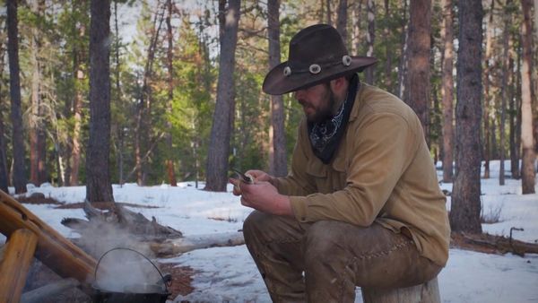 Sasquatch Mountain Man - Bear A