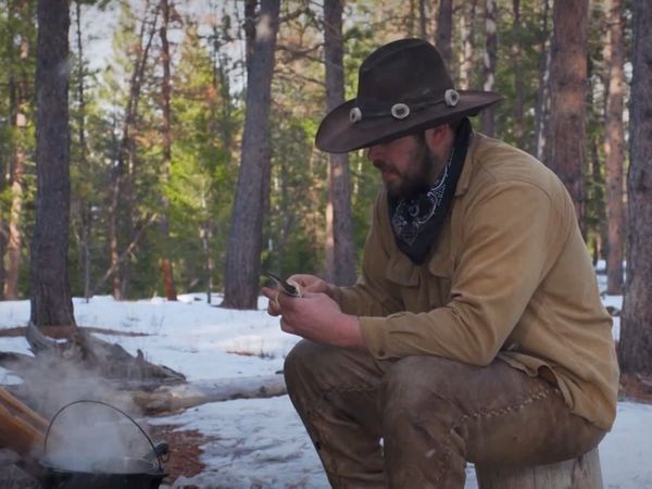 Sasquatch Mountain Man - Bear A