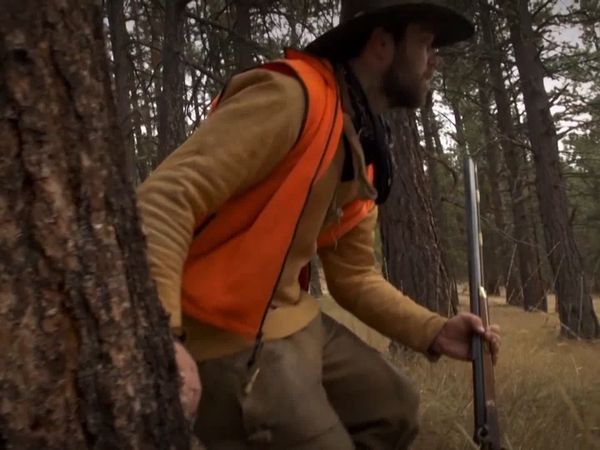 Sasquatch Mountain Man - MT Whitetail