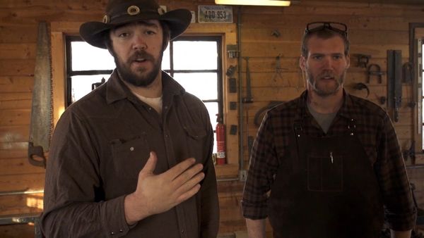 Sasquatch Mountain Man - Trapping A