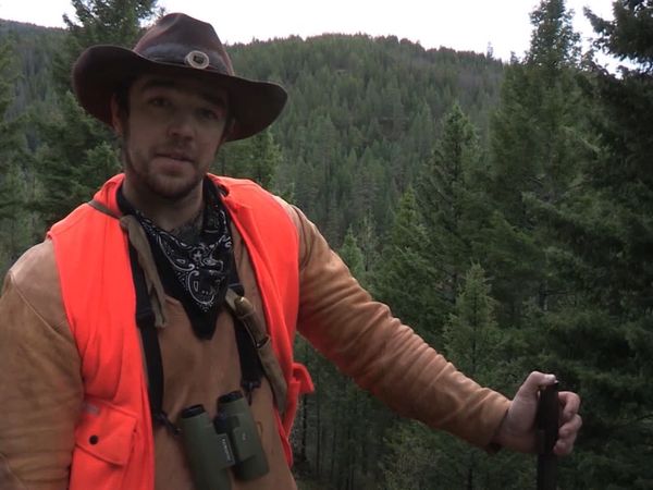 Sasquatch Mountain Man - Bear B