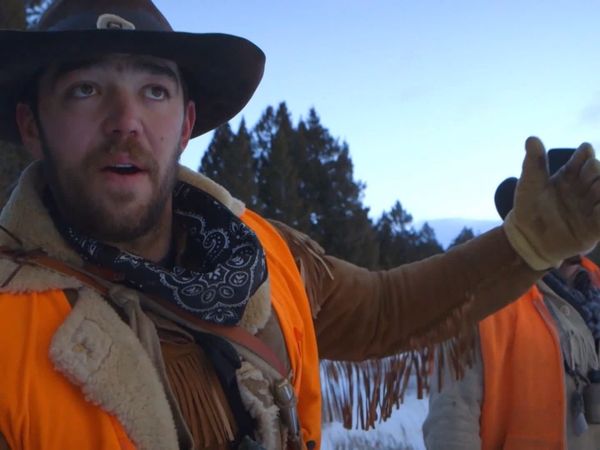 Sasquatch Mountain Man - Montana Elk