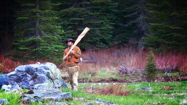 Sasquatch Mountain Man - Bear 2