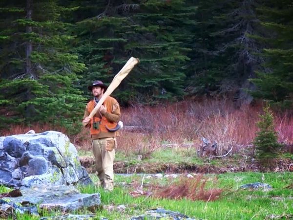 Sasquatch Mountain Man - Bear 2