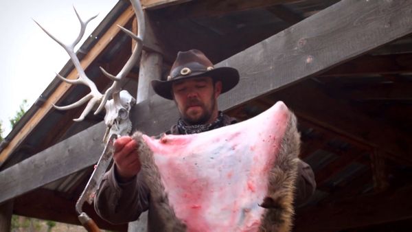 Sasquatch Mountain Man - Trapping Show