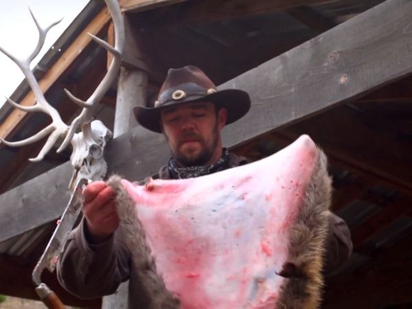 Sasquatch Mountain Man - Trapping Show