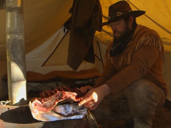 Sasquatch Mountain Man - Alaska Caribou