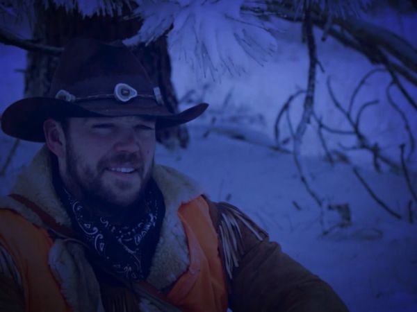Sasquatch Mountain Man - Montana Whitetail