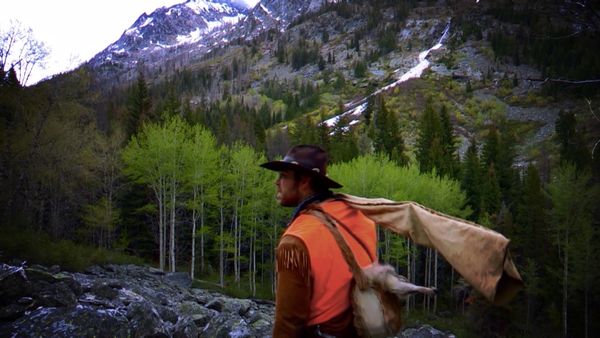 Sasquatch Mountain Man - Bear 1