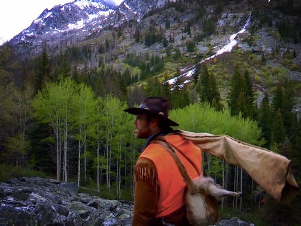 Sasquatch Mountain Man - Bear 1