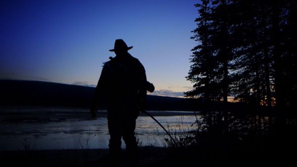 Sasquatch Mountain Man - Alaska Caribou