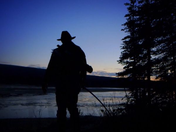 Sasquatch Mountain Man - Alaska Caribou