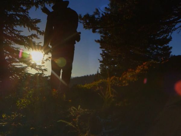 Sasquatch Mountain Man - Colorado Elk