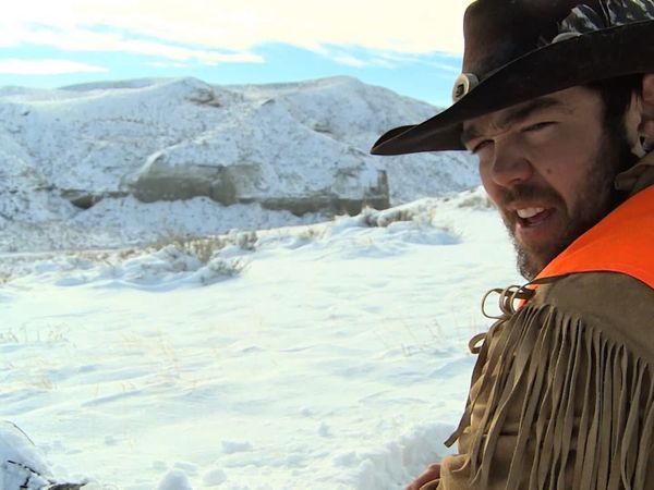 Sasquatch Mountain Man - Montana Mule Deer