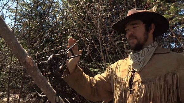 Sasquatch Mountain Man - Trapping Tracking