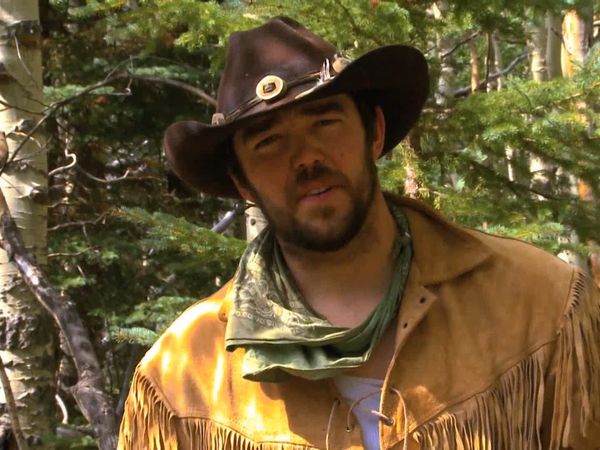 Sasquatch Mountain Man - Colorado Elk 1