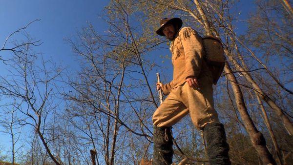 Sasquatch Mountain Man - Trapping